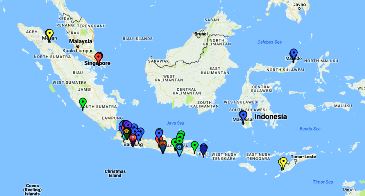 Campus Location & Map Regular Evening Lecture Nomor